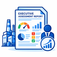 Executive Assessment Report Dashboard