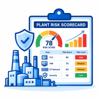Industrial Plant Risk Scorecard