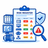Industrial Risk Register Dashboard